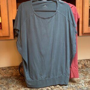 Proyog ladies tops, size XXL in gray or pumpkin orange